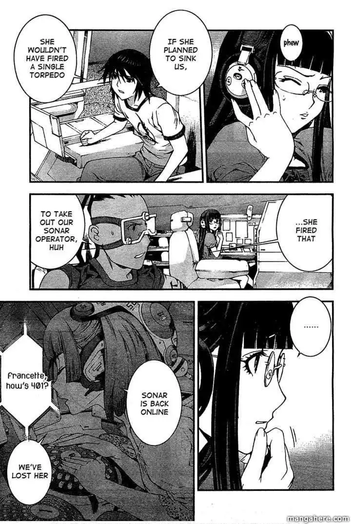 Aoki Hagane no Arpeggio Chapter 18 7